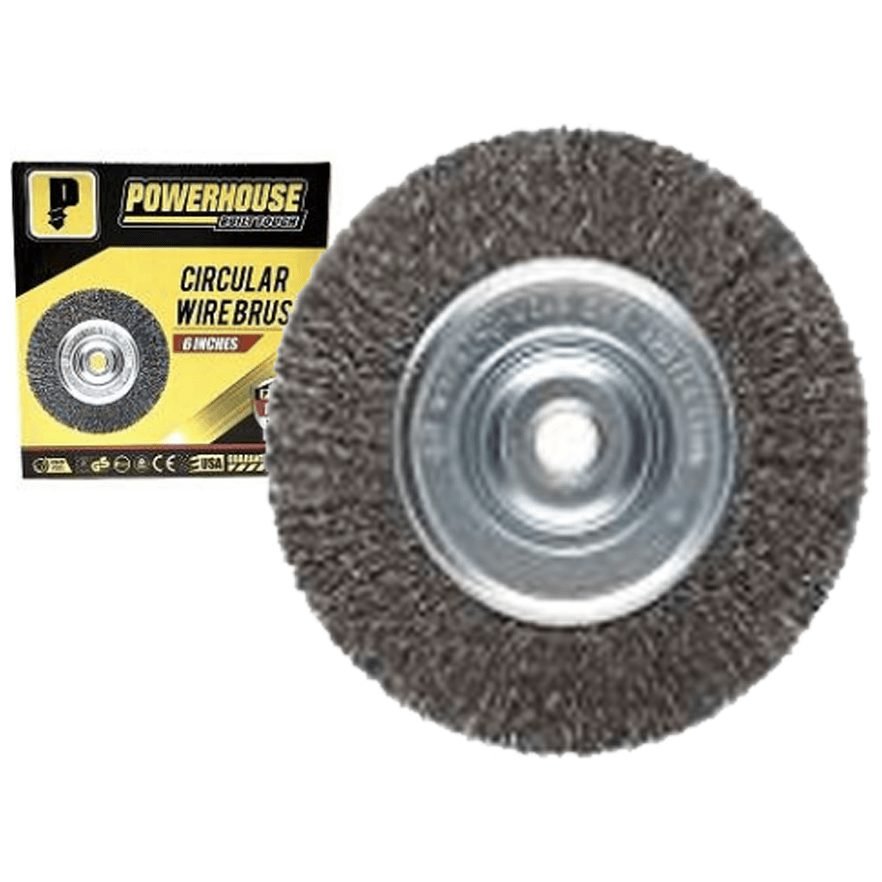 Powerhouse Powerhouse Circular Wire Brush, Electrical Supply Wires & Cables — Southend Philippines