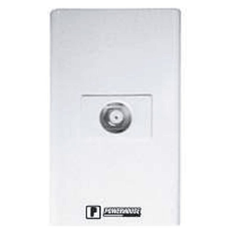 Powerhouse Powerhouse Electric 1 Gang Plate W/ TV-Cable Outlet, Electrical Supply Switches & Outlets — Southend Philippines