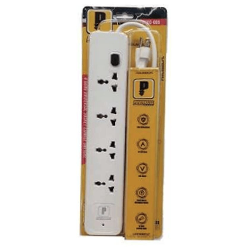 Powerhouse Powerhouse Electric Extension Cord With Single Switch And Overload Prote, Electrical Supply Switches & Outlets — S