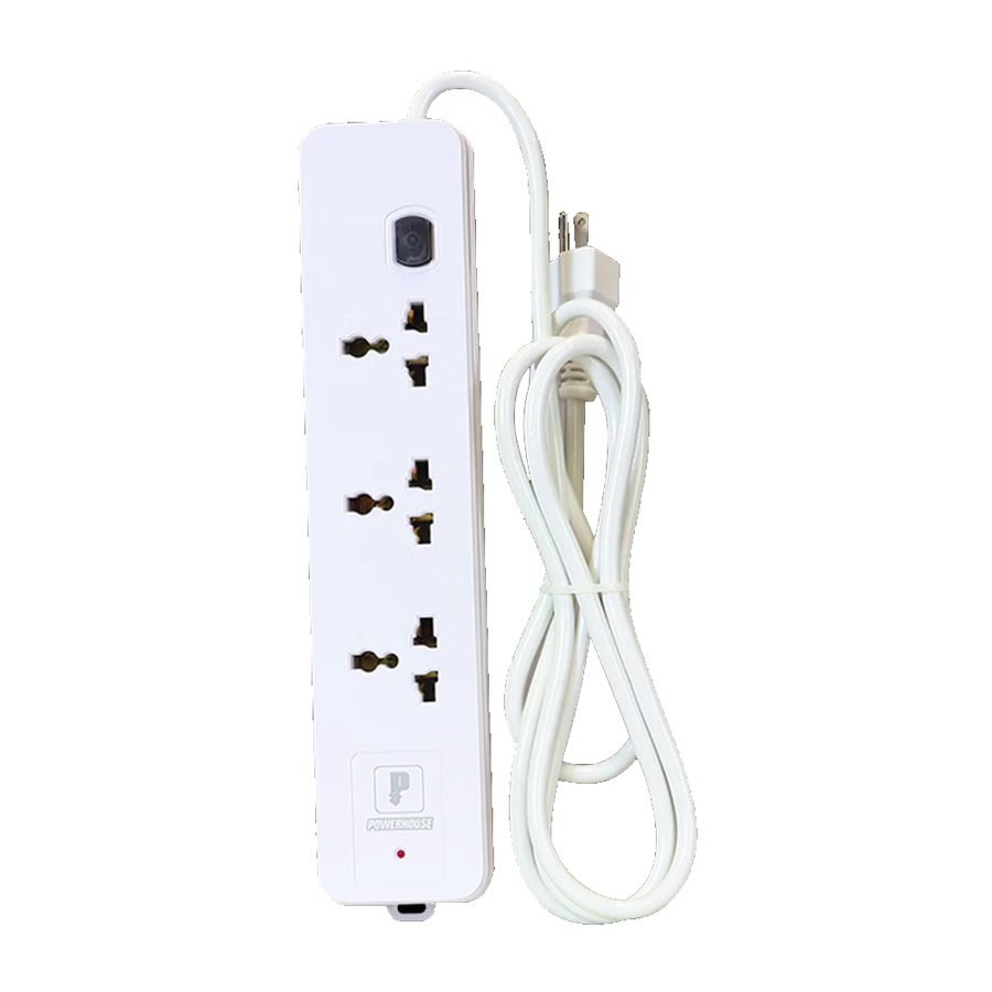 Powerhouse Electric Extension Cord With Single Switch