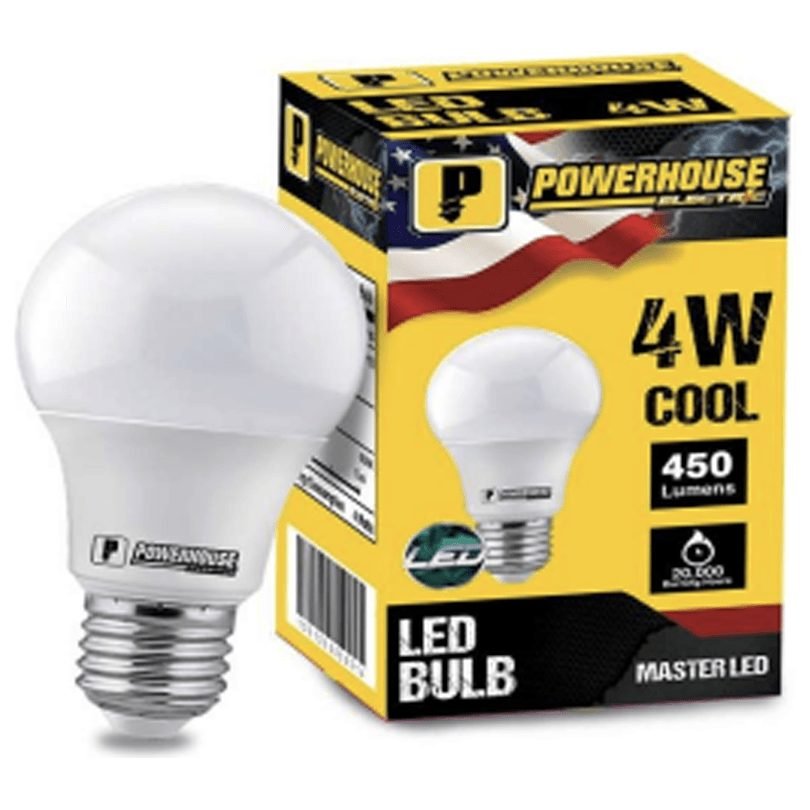 Powerhouse Powerhouse Electric Led Classic Bulb Warm White, Electrical Supply Lighting — Southend Philippines