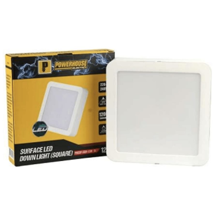 Powerhouse Powerhouse Electric Led Surfaced Downlight Square Daylight, Electrical Supply Lighting — Southend Philippines