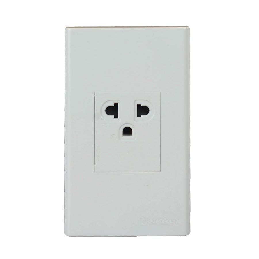 Powerhouse Electric Outlet W/ Ground Set