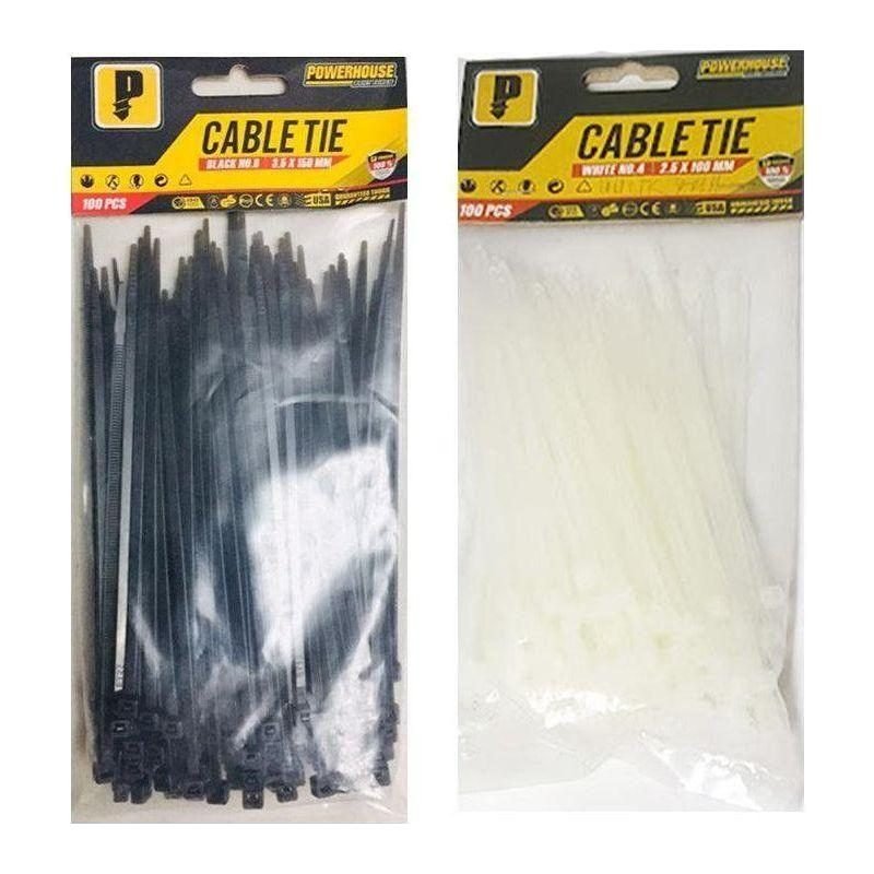 Powerhouse Powerhouse Nylon Cable Tie, Electrical Supply Wires & Cables — Southend Philippines