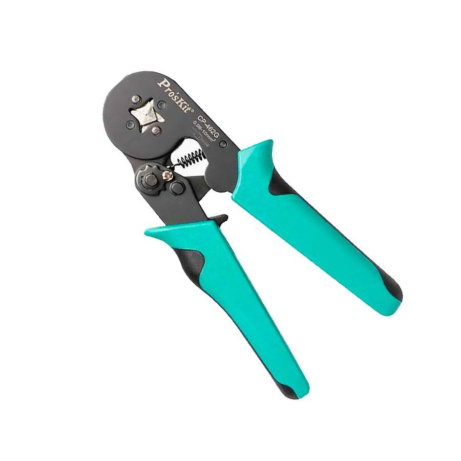 Pro'SKit CP-462G Wire Ferrule Crimp Tool (Square Crimp)
