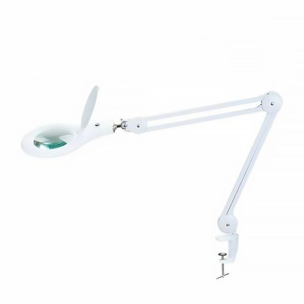 Pro'SKit MA-1209LI LED Table Clamp Magnifier Lamp