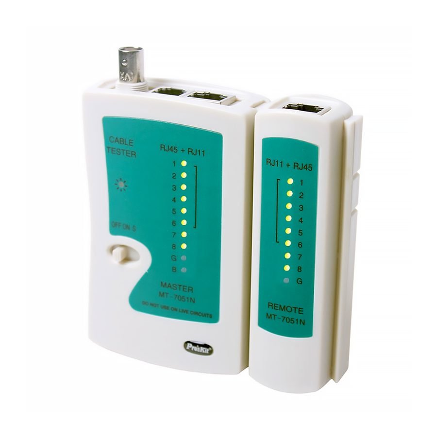 Pro'SKit MT-7051N Mini LAN Cable Tester