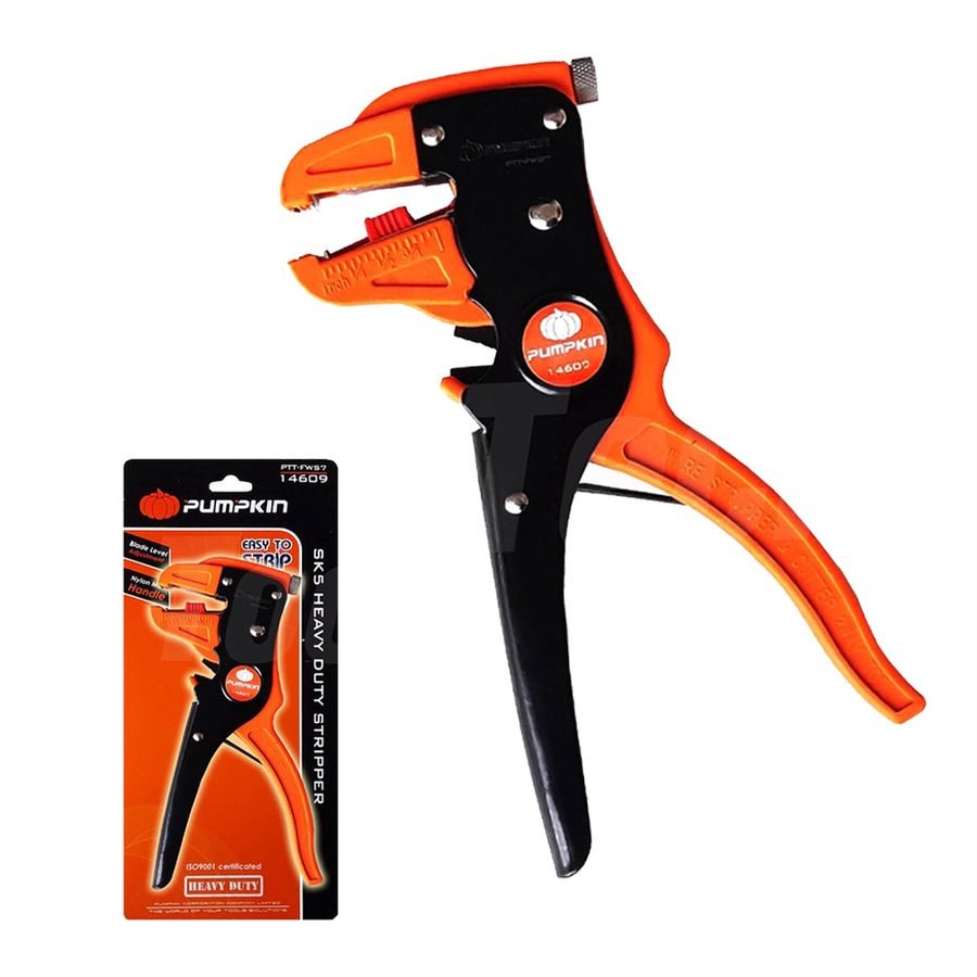 Pumpkin PM14609 Multi-Function Wire Stripper 7"