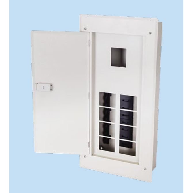 Royu Royu RPFCM08 All-Metal Center Main Panel Box, Electrical Supply Circuit Breakers — Southend Philippines