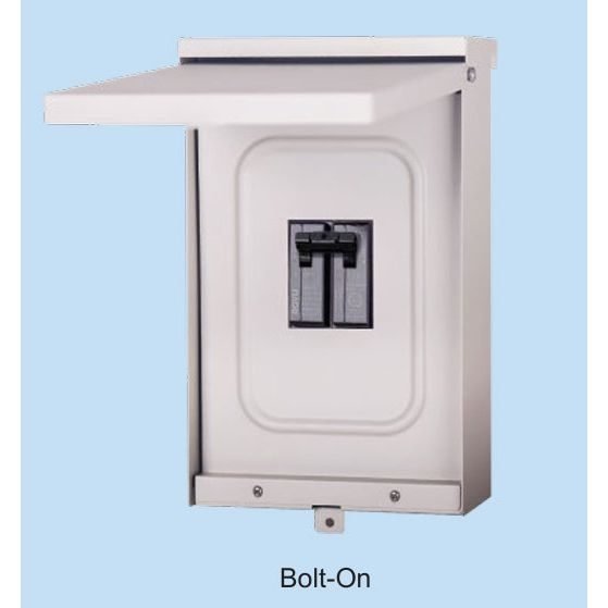 Royu NEMA 3R Enclosure Surface Type (Bolt-On) — Electrical Supply, Southend Philippines