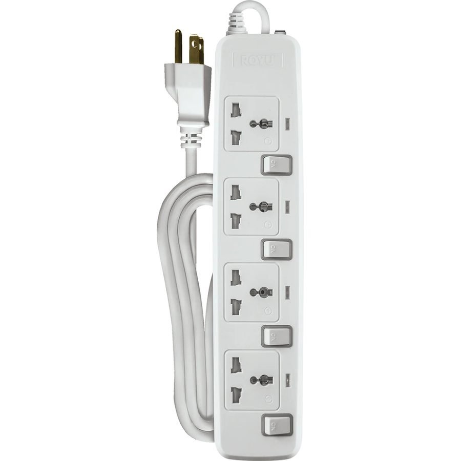 Royu Royu REDEC704 (4-Gang) Individual Switches, Electrical Supply Switches & Outlets — Southend Philippines