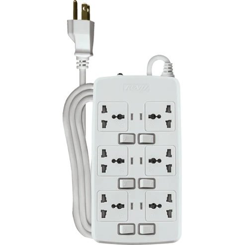 Royu Royu REDEC706 (6-Gang) Individual Switches, Electrical Supply Switches & Outlets — Southend Philippines