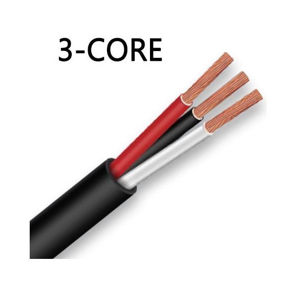 Royu Royu Royal Cord 3-Core, Electrical Supply Wires & Cables — Southend Philippines