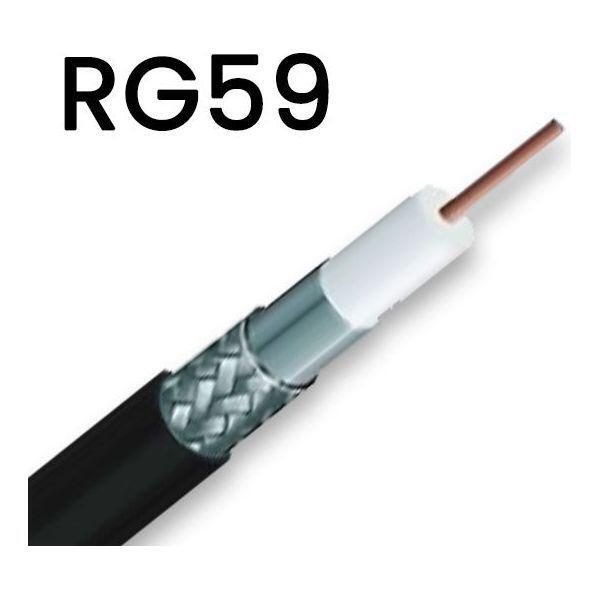 Royu Royu RRG59CCSDS305 Coaxial Cable (RG59), Electrical Supply Wires & Cables — Southend Philippines