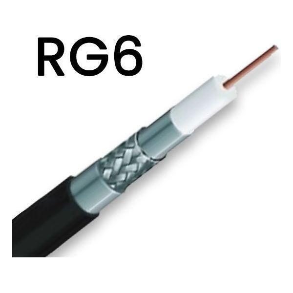 Royu Royu RRG6CCSTS305 Coaxial Cable (RG6), Electrical Supply Wires & Cables — Southend Philippines