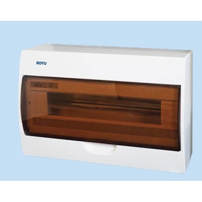 Royu Royu Surface Mounted Type Thermoplastic Distribution Box, Electrical Supply Panels & Boards — Southend Philippines