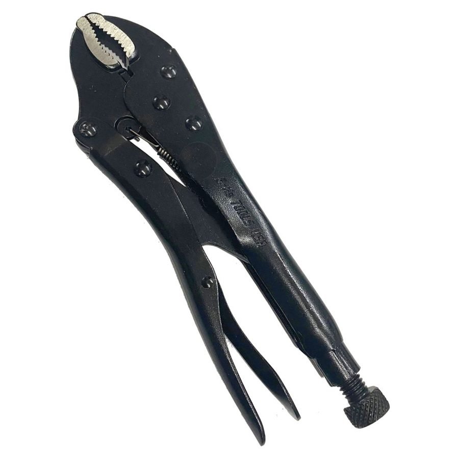 S-Ks 10AFNW-BLACK Vise Grip Locking Pliers 10" Curved Jaw With Wire Cutt, Electrical Supply Wires & Cables — Southend Philipp