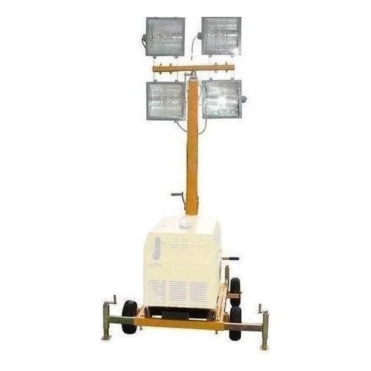 Sakae Fuji Led Light Tower Without Generator, Electrical Supply Lighting — Southend Philippines