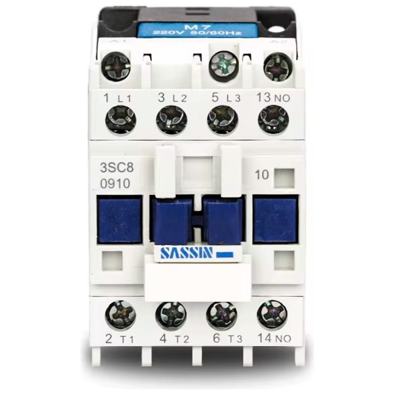 Sassin 3-Pole 110V-220V Vac Coil Magnetic Contractor (3SC8 Series), Electrical Supply Circuit Breakers — Southend Philippines
