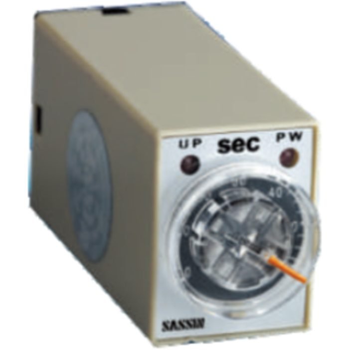 Sassin 3SH3Y-2 Multi Range Timer, Electrical Supply Contactors & Relays — Southend Philippines