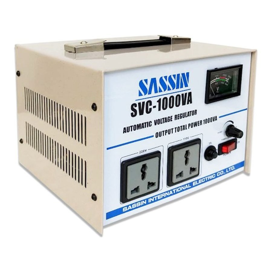 Sassin Automatic Voltage Regulator (AVR) (SVC Series), Electrical Supply Circuit Breakers — Southend Philippines
