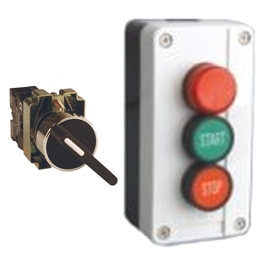 Sassin B211H9 Control Station (3SA10 Series), Electrical Supply Switches & Outlets — Southend Philippines