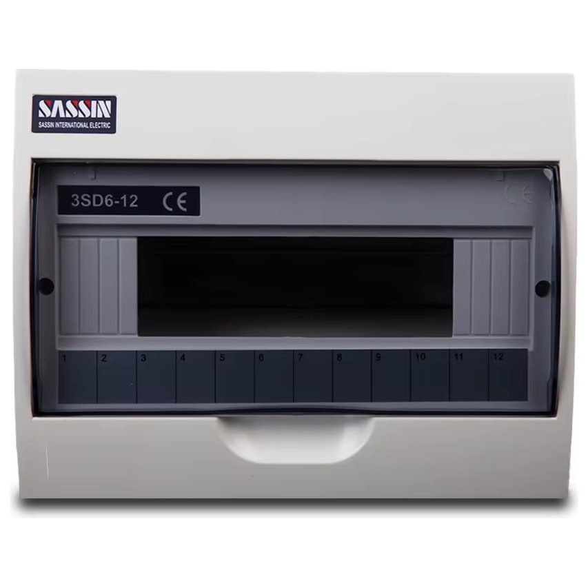 Sassin Flush Mounted Distribution Box "3SD5 Series" (Plastic) IP30, Electrical Supply Panels & Boards — Southend Philippines