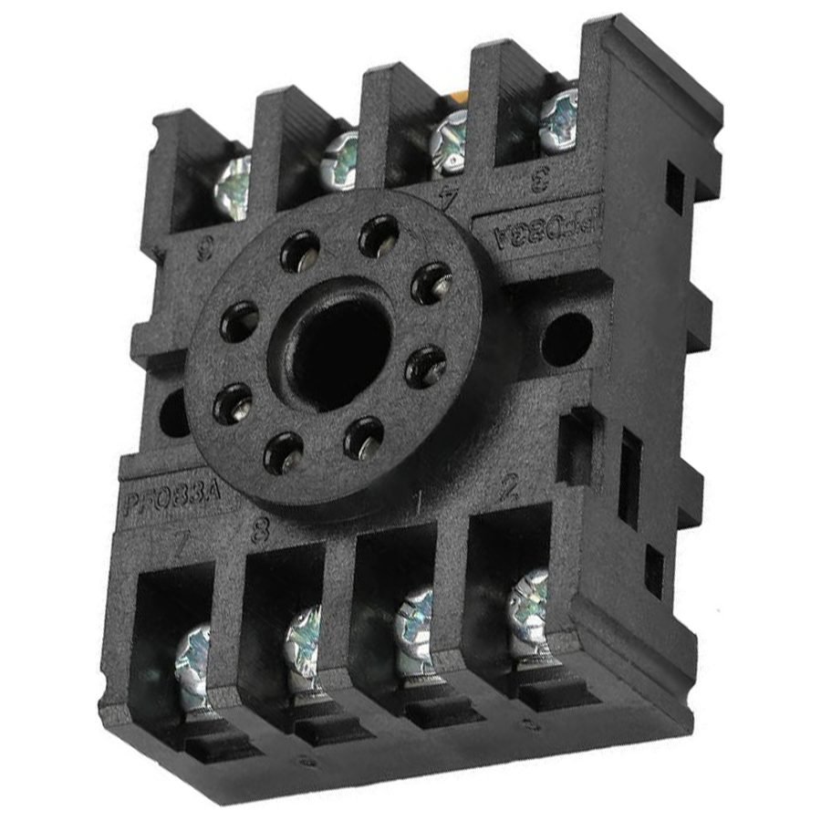 Sassin PF083A Relay Socket, Electrical Supply Switches & Outlets — Southend Philippines