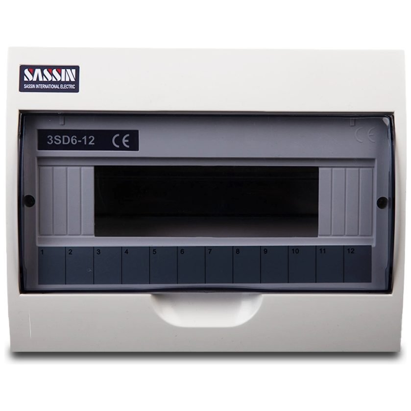 Sassin Surface Mounted Distribution Box "3SD6 Series" IP30, Electrical Supply Panels & Boards — Southend Philippines