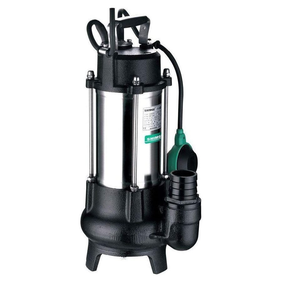Shimge WVSD Stainless Submersible Pump Sewage Type With Float Switch, Electrical Supply Switches & Outlets — Southend Philipp