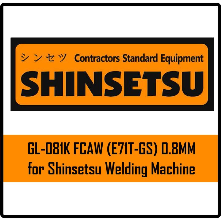 Shinsetsu Shinsetsu GL-081K FCAW (E71T-GS) 0.8MM, Electrical Supply Wires & Cables — Southend Philippines