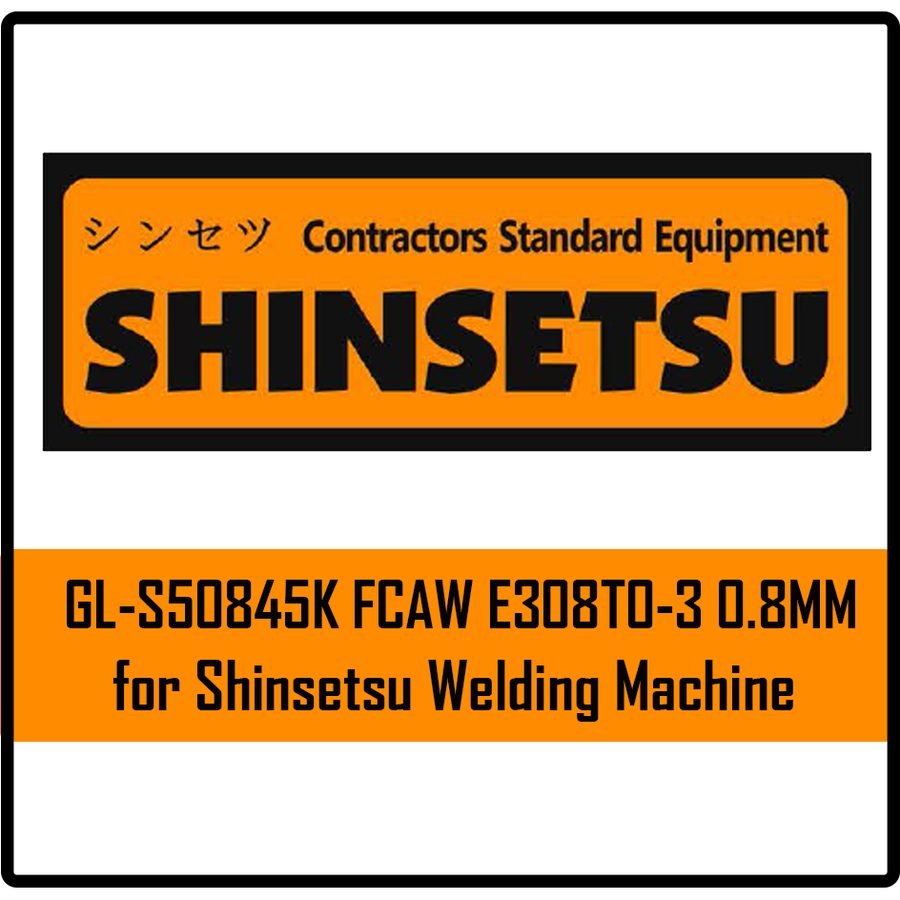 Shinsetsu Shinsetsu GL-S50845K FCAW E308T0-3 0.8MM, Electrical Supply Wires & Cables — Southend Philippines