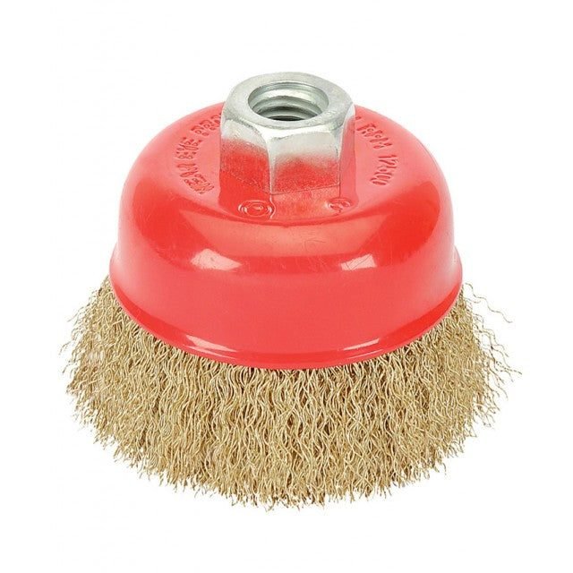 Showa SHOWA Wire Cup Brush Carbon Steel, Electrical Supply Wires & Cables — Southend Philippines