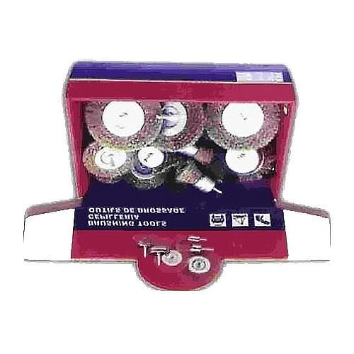 Solinnflex 8892 Combined Wheel Wire Brush Cup & Pen Shaped Brush Assorte, Electrical Supply Wires & Cables — Southend Philipp