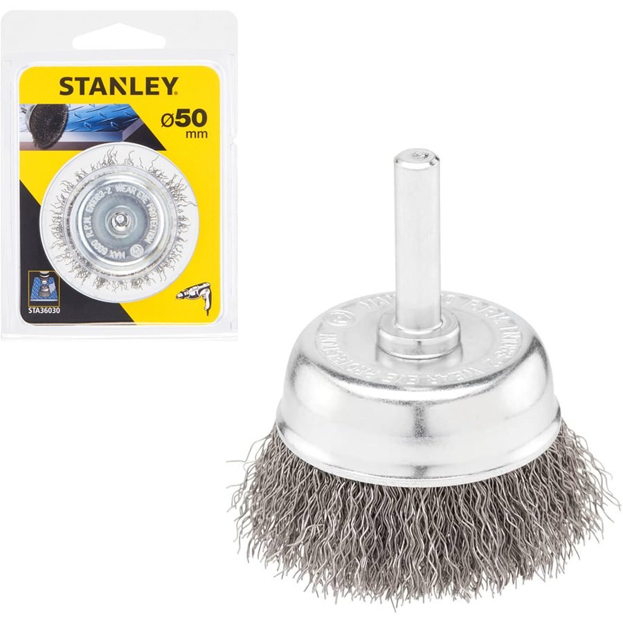 Stanley Stanley STA36030-XJ Crimped Wire Cup Brush, Electrical Supply Wires & Cables — Southend Philippines