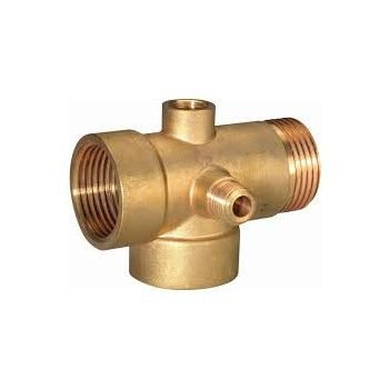 Taifu 5 Way Brass Connector