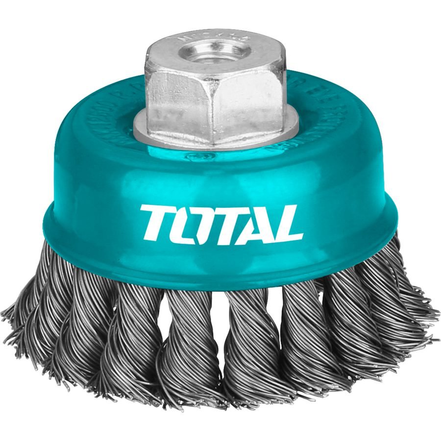 Total Total TAC32031.2 Wire Cup Brush Twisted Type (75mm), Electrical Supply Wires & Cables — Southend Philippines