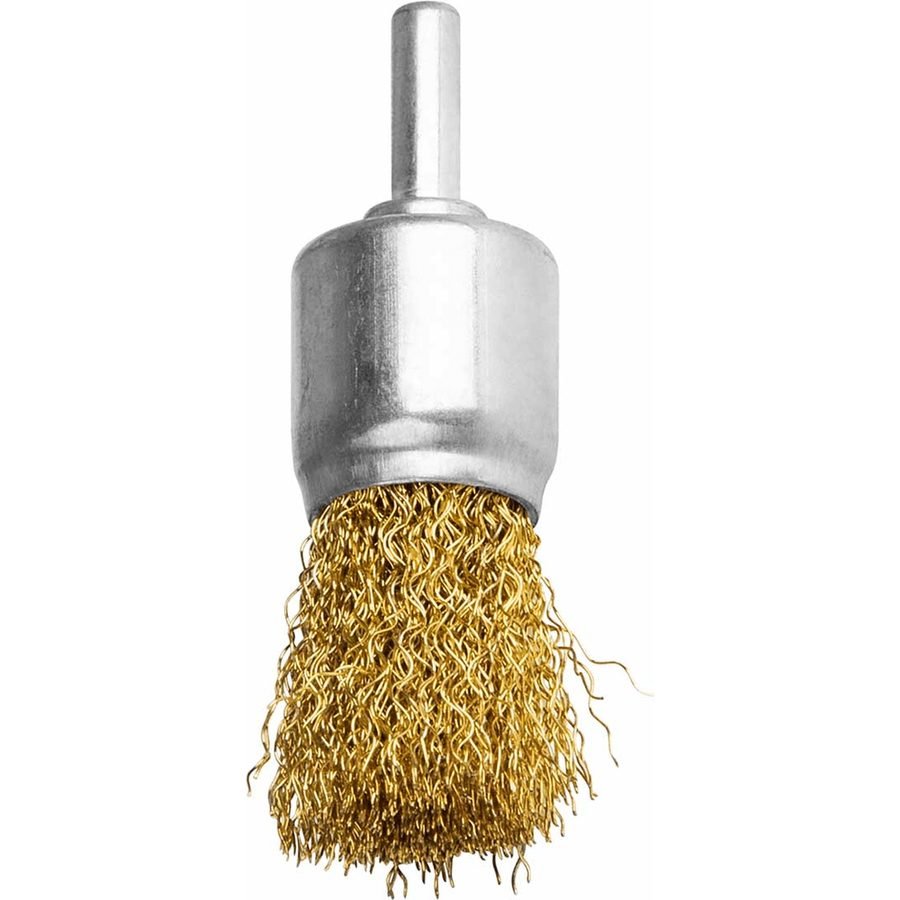 Total Total TAC37011 Wire End Brush With Shank / Pencil Brush, Electrical Supply Wires & Cables — Southend Philippines