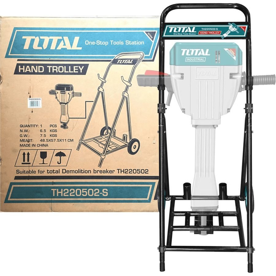Total Total TH220502-S Hand Trolley / Stand For Demolition Hammer - Breaker, Electrical Supply Circuit Breakers — Southend Ph