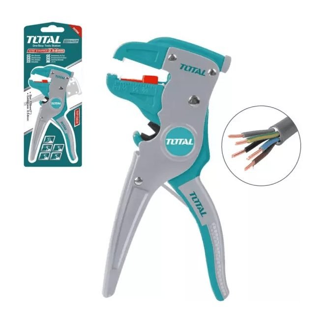 Total Total THT15606 Auto Wire Stripper, Electrical Supply Wires & Cables — Southend Philippines