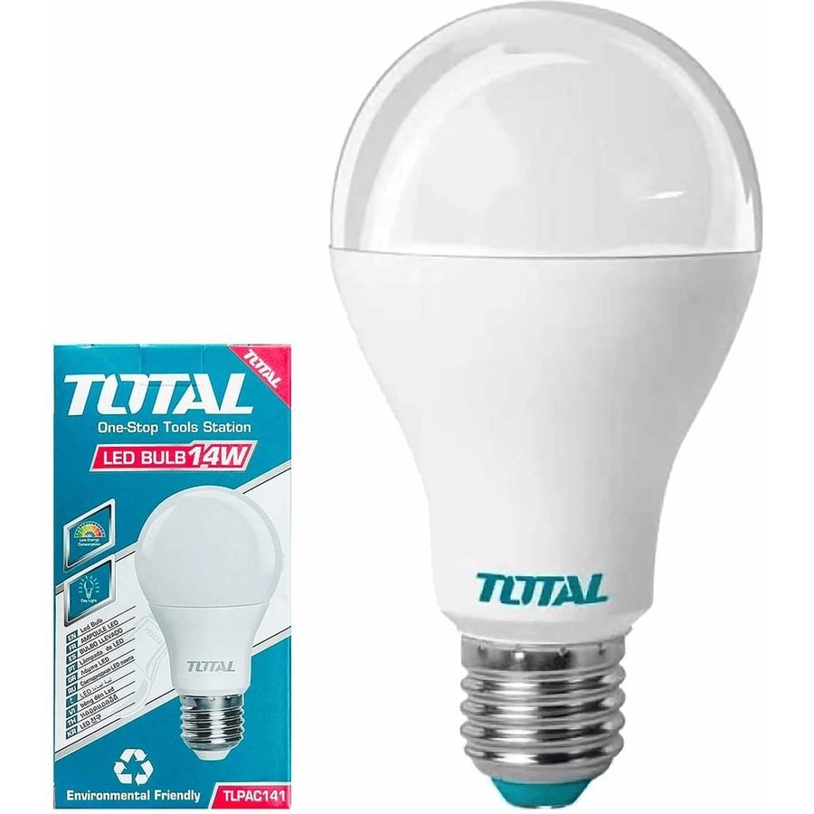 Total Total TLPAC141 LED Light Bulb 14W, Electrical Supply Lighting — Southend Philippines