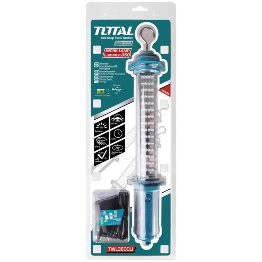 Total Total TWL3600LI Work Lamp, Electrical Supply Lighting — Southend Philippines