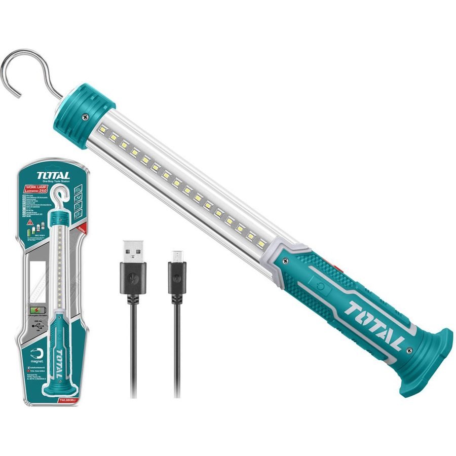 Total Total TWL3606LI Work Lamp Light, Electrical Supply Lighting — Southend Philippines