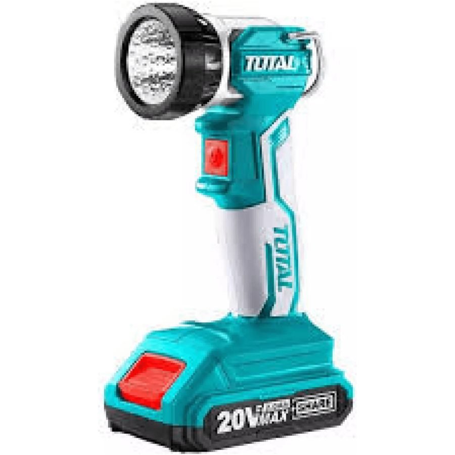 Total Total TWLI2001S 20V Cordless Work Lamp Light, Electrical Supply Lighting — Southend Philippines