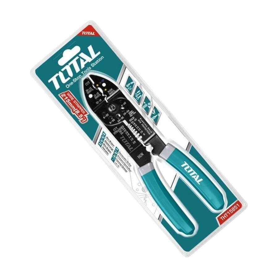 Total Total Wire Stripper Plier, Electrical Supply Wires & Cables — Southend Philippines