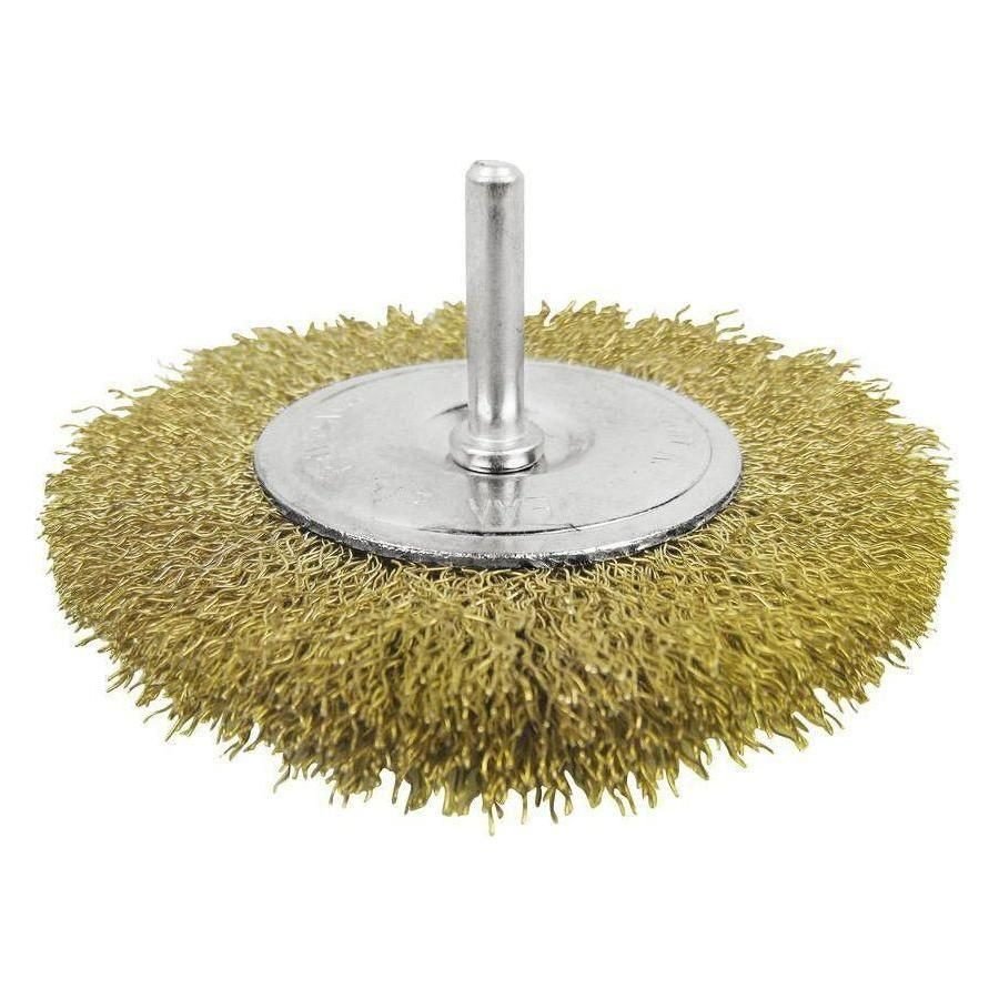 Total Total Circular Wheel Wire Brush For Drill, Electrical Supply Wires & Cables — Southend Philippines