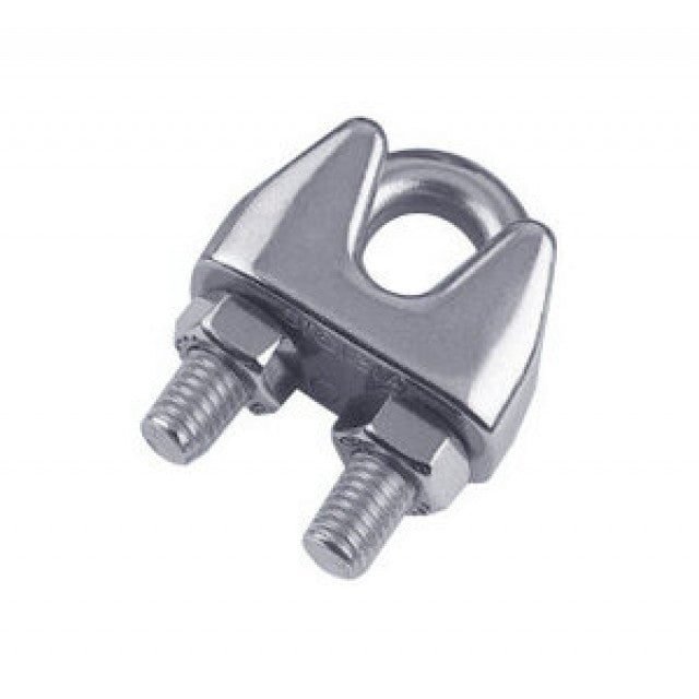 VINOX S/S 304 Wire Rope Clip, Electrical Supply Wires & Cables — Southend Philippines