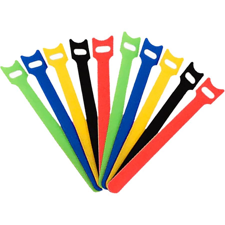 Wadfow Wadfow Hook And Loop Cable Ties (Velcro), Electrical Supply Wires & Cables — Southend Philippines