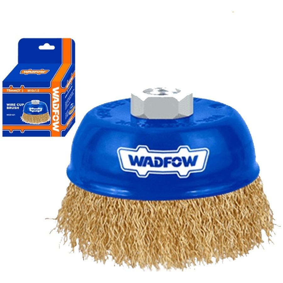 Wadfow Wadfow WCE1421 Wire Cup Brush Set, Electrical Supply Wires & Cables — Southend Philippines