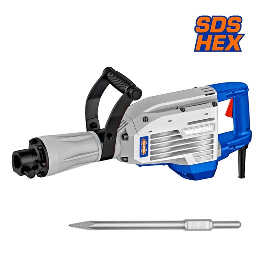 Wadfow WDB1D80 Demolition Breaker 1600W